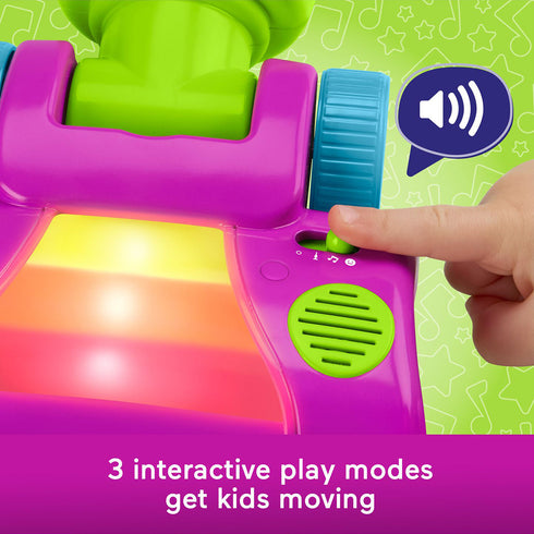 Fisher Price Barney's World Clean Up Vacuum